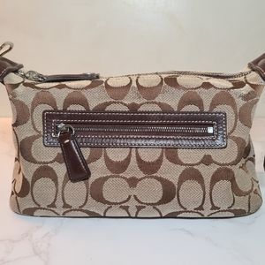 Coach signature mini satchel